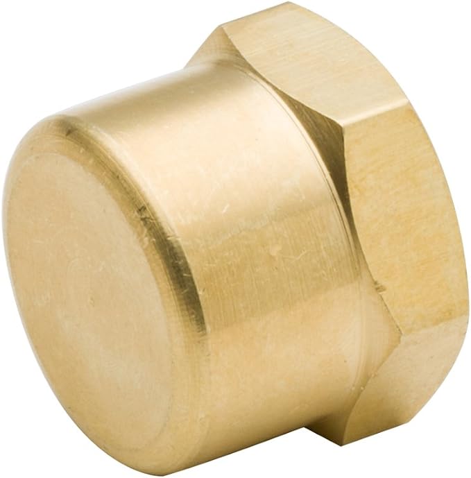 Vis Brass Pipe Fitting, 1/4" NPT Female - Image 4