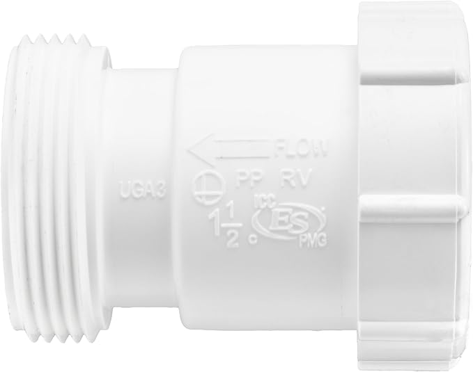 RecPro RV Waterless P-Trap Drain Valve Kit UniGuard - Image 4