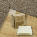 Single Sided 4" x 4" Carpet Tile Adhesive Connectors Carpet Square Adhesives by SYYKDEF