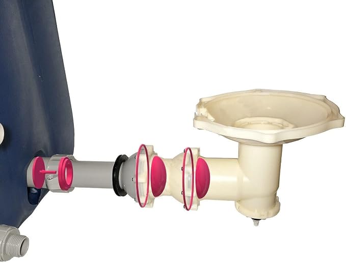 Air Blower Seal Repair Kit for Coleman Lay-Z-Spa, Repair Hot Tub Water Leakage - Image 4