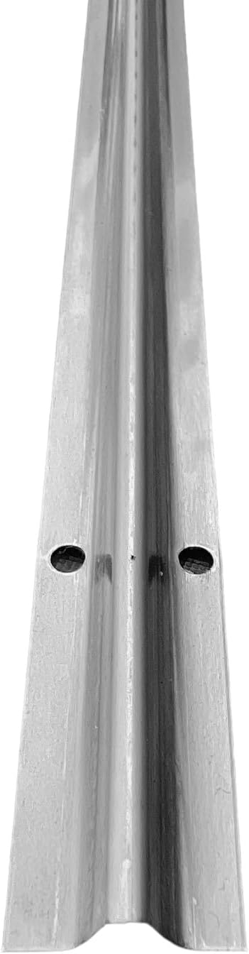 KC Hardware Stainless Steel Sliding Glass Door Screw Down Track, Inverted V - Image 8