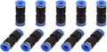 SNS 6mm Tube OD Plastic Straight Union Pipe Tube Fitting Straight Pneumatic by SNS