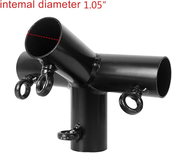 Aoneky 1 Inch Corner Canopy Fitting Couplers Kit, Fits 3/4 Inch EMT Conduit Pipe - Image 2