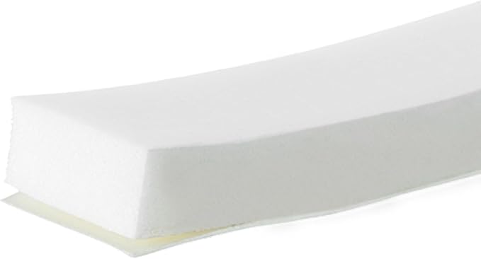 MD Building Foam Window Seal, Medium Gaps, 1/4in x 1/2in x 17ft | Closed-Cell - Image 6
