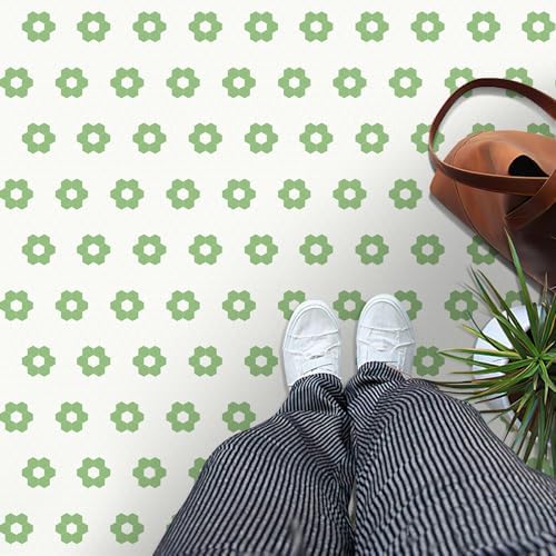 MORCART Peel and Stick Floor Tile, Vinyl Flooring Waterproof, DIY Flooring by MORCART