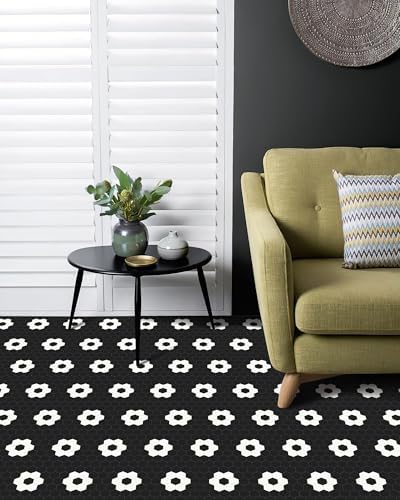 MORCART Peel and Stick Floor Tile, Vinyl Flooring Waterproof, DIY Flooring - Image 5