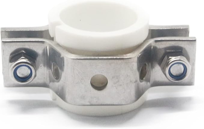QiiMii 1.5" Hexagon Tube Hanger Stainless Steel SS304 - Image 3