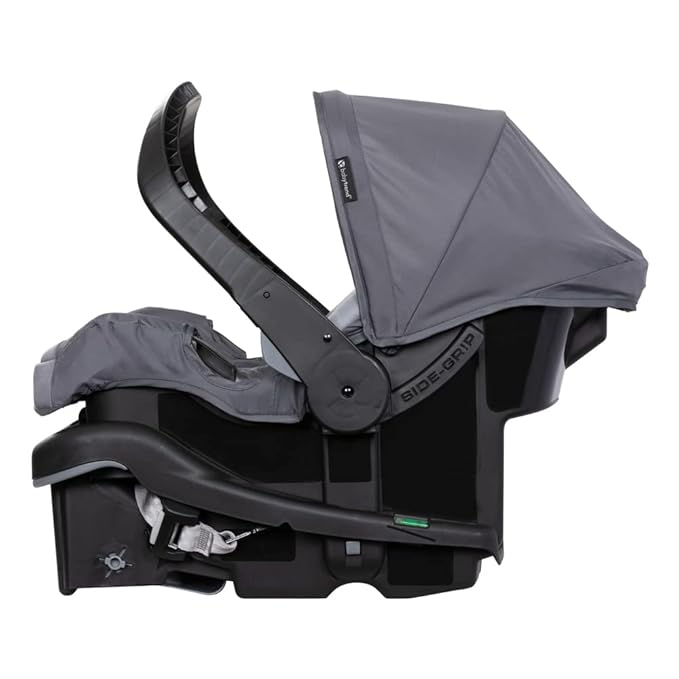Baby Trend Passport® Cargo Stroller Travel System with EZ-Lift™ PLUS Infant Car Seat, Grey Bamboo