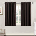 H.VERSAILTEX Blackout Curtains Thermal Insulated Window Treatment Panels Room by HVERSAILTEX