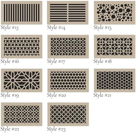 Vent Cover for walls and ceiling Custom Size Fan cover Wall Register Ceiling - Image 3