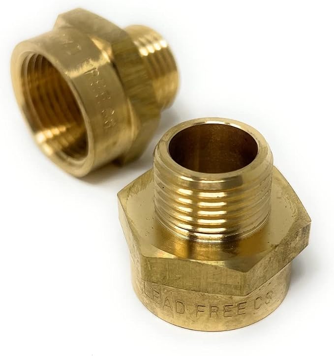 G Thread Male to NPT Female Adapter | Lead-Free)) - Image 5