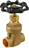 Midline Valve 427D226 Gate Valve, Lead-Free 4 in. Sweat Connection, Cast Brass by MidlineValve