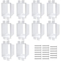 GIB 10 PCS BE1-2 1-Gang Electrical Outlet Box Extenders by GIBCleaningtool