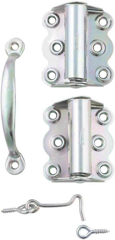 National Hardware Screen & Storm Hardware Door Set, Zinc Plated | Includes by NationalHardware
