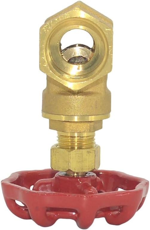 DAN SPEED NPT Brass Heavy Duty Gate Valve, Heavy Duty Female Thread Manual - Image 5