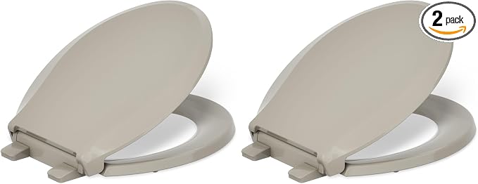 KOHLER 4639-RL-G9 Cachet ReadyLatch Round Toilet Seat Soft Close by Unknown