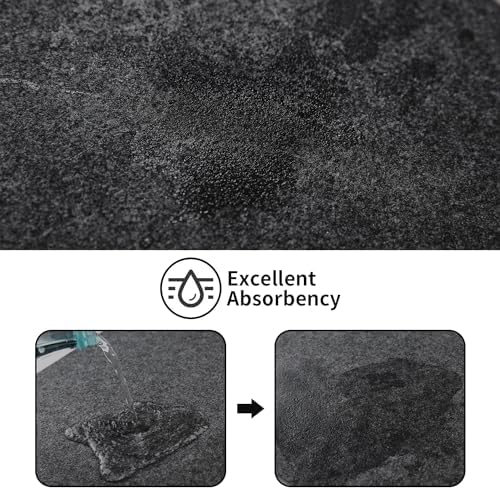 30 Pack Disposable Car Floor Mats, Waterproof Non-Slip Felt Automotive Floor - Image 4