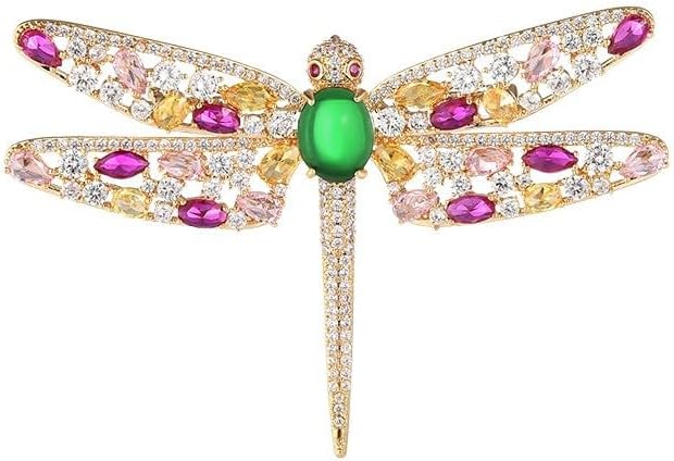 Animal Brooch for Women Girls Rhinestone Animal Brooch Lapel Pin Jewelry Gift for Mom Wife