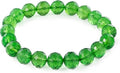 Natural Baltic Amber Bracelet for Women and Men – Stretch Wristband with Faceted Beads, Lightweight Unisex Jewelry Gift for Daily and Casual Wear