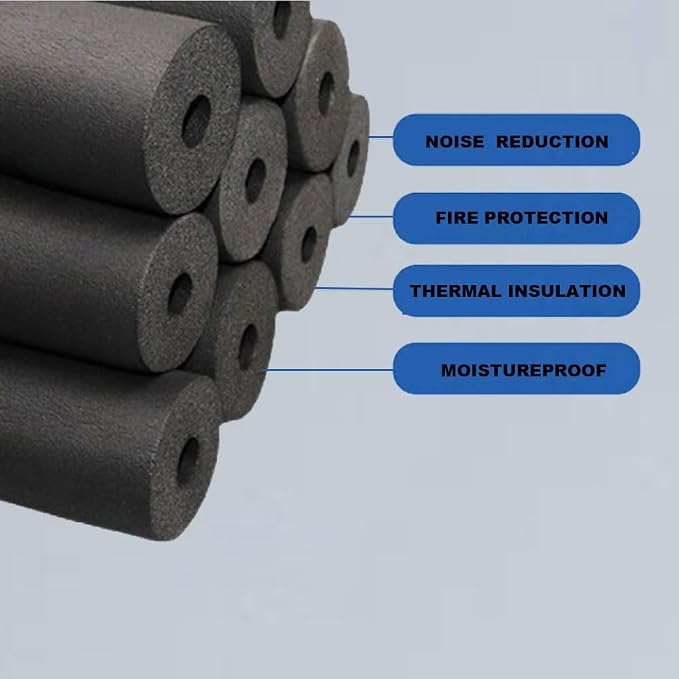 Pipe Insulation, Foam tubing 11/32inch - Image 3