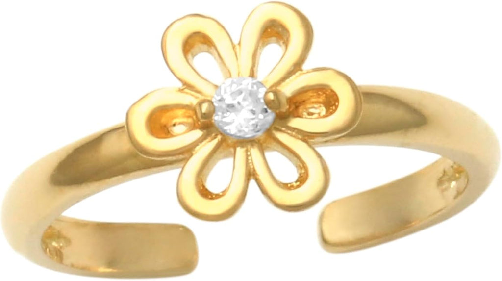 Anygolds 14K Solid Gold Ear Cuff Ring for Women No Piercing, Minimalist Cartilage Earring Set, Fake Piercing Clip On Earcuff - Heart, Crown, Flower Designs