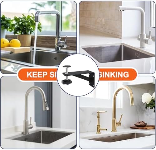2 Pcs Undermount Kitchen Sink Support - Image 6