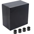 Junction Box IP65 Waterproof ABS Plastic Electrical Project Case Power Junction by Otdorpatio