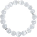 Healing Bracelet For Women Anxiety Crystal Bracelet Chakra Beaded Bracelets Rose Quartz Crystals And Healing Stones Yoga Bead Bracelet Calming Stretch Bracelet Stress Relief Gifts For Women