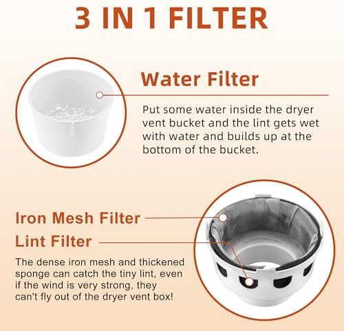 AMI PARTS TDIDVKZW Indoor Dryer Vent Kit - Image 3