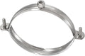 HARFINGTON 201 Stainless Steel 4.3"/110mm Split Ring Pipe Hanger Pipe Strap by HARFINGTON