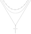 Zeffy Gold Pearl Necklace for Women, Dainty 14K Gold/Silve Plated Layered Pearl Choker Pearl Earrings Pearl Bracelets Wedding Trendy Gold Jewelry Set for Women Gifts