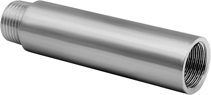 Stainless Steel Pipe Fitting 3/4" NPT Male x 3/4" NPT Female Thread Nipple Cast - Image 4