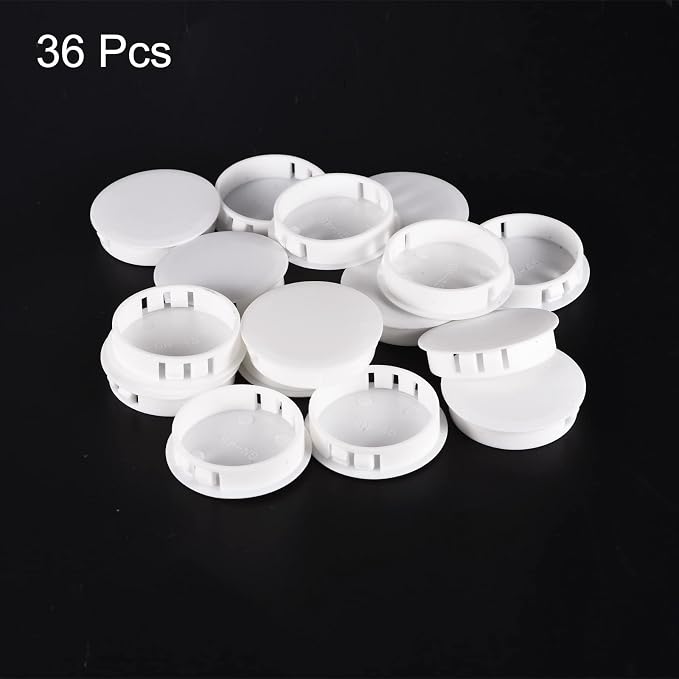 uxcell 1-49/64" Plastic Hole Plugs - Image 3