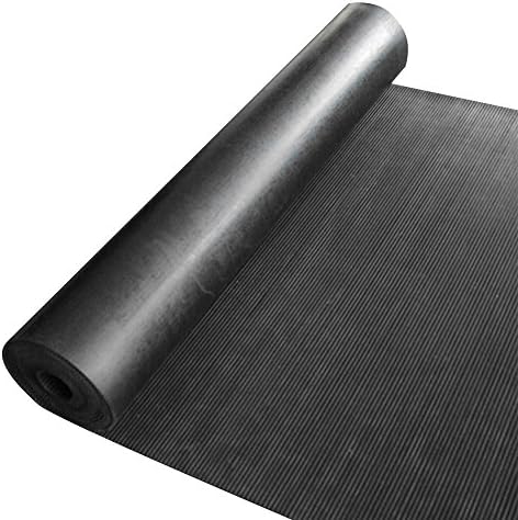 Rubber-Cal 03_167_W_RC_15 Ramp Cleat Non-Slip Outdoor Rubber Floor Mats - Image 3