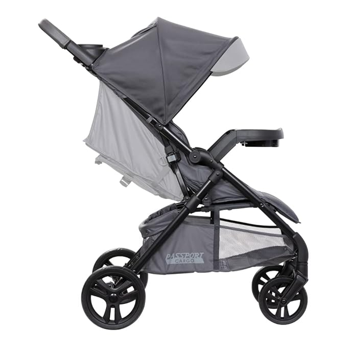 Baby Trend Passport® Cargo Stroller Travel System with EZ-Lift™ PLUS Infant Car Seat, Grey Bamboo