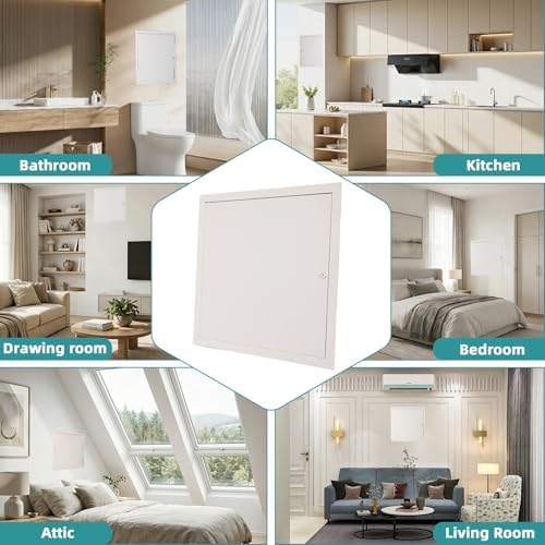 22x22 Access Panel for Drywall/Attic/Plumbing/Wall, Drywall Access Panel - Image 7