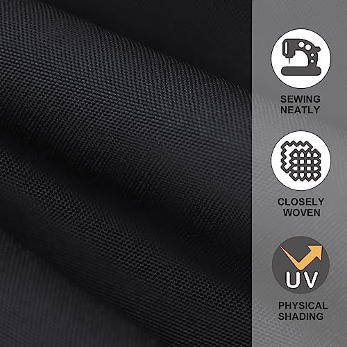 EliteShade USA 10FT Patio Umbrella Replacement Covers 8 Ribs Market Umbrella - Image 6
