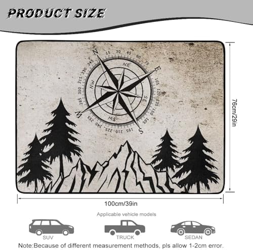 ELEQIN Car Trunk Mat Cargo Liner - Image 7