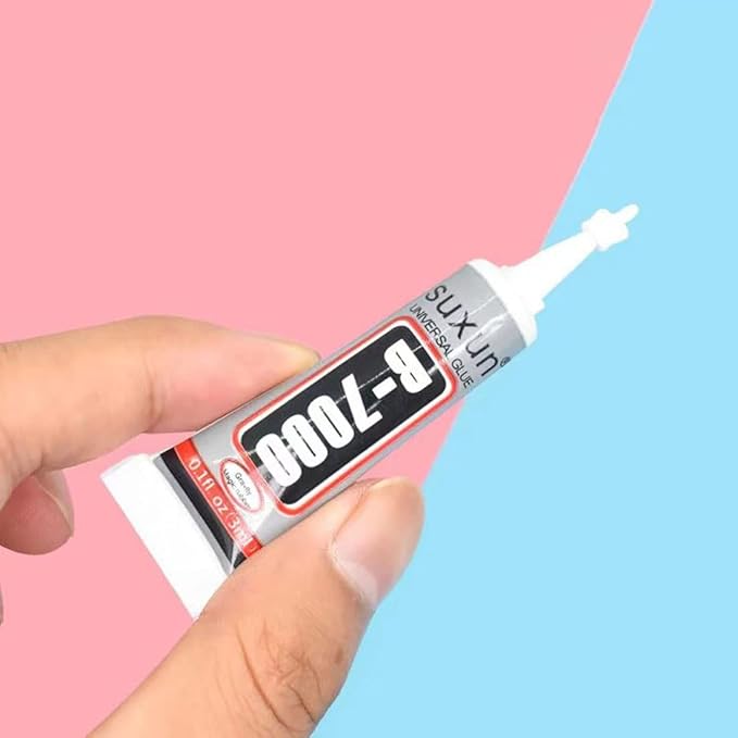 5PCS Glue and Adhesive Mixed Set Resin Flatback for DIY Craft Making and Daily Use