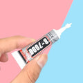 5PCS Glue and Adhesive Mixed Set Resin Flatback for DIY Craft Making and Daily Use