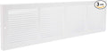 Imperial RG0077 Louvered Steel Painted Baseboard Return Air Grille, 24 x 6-Inch by Imperial