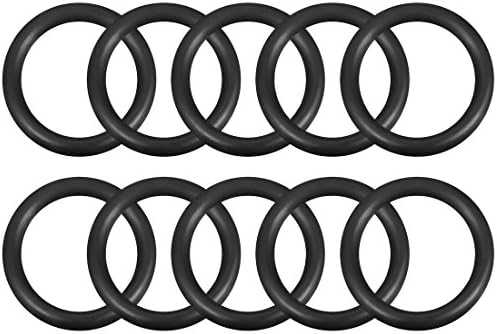 uxcell Nitrile Rubber O-Rings 32mm OD 24mm ID 4mm Width, Metric Sealing Gasket by uxcell