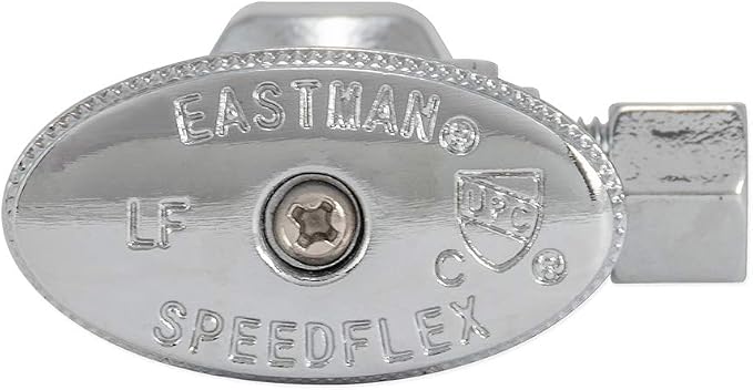Eastman 1/2 inch FIP x 1/4 inch OD Compression Quarter Turn Angle Stop Valve - Image 4