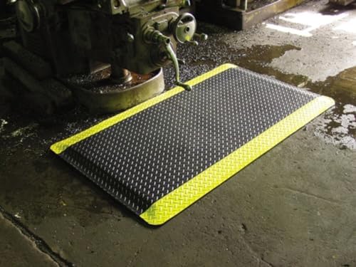 Rhino Mats DTT48DSBYX62 Diamond Plate Anti-Fatigue Mat, 4 FT. x 62 FT. x 1 in. - Image 6