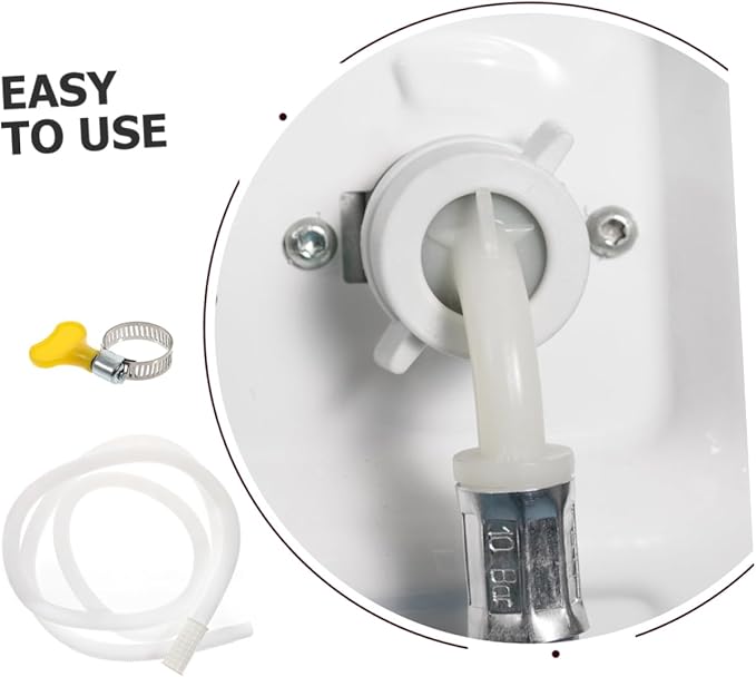 Drain Hose Extension 4m Condenser Dryer Drain Kit Replacement - Image 4