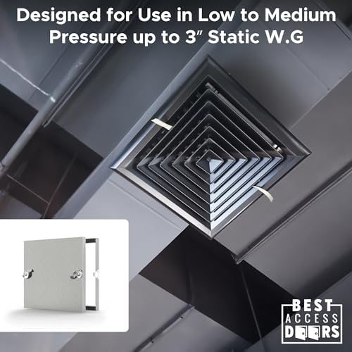 Best 24" x 24" Removable Duct Access Panel - Image 6
