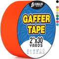 Gaffers Tape Heavy Duty, Easy Rip, No Residue | Red by Unknown