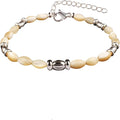 Natural Gem Stone Beaded Bracelets for Women Adjustable Stainless Steel Agate Lapis Tiger Eye Aventurine Rose Quartz