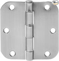Amazon Basics Rounded Interior Door Hinges by AmazonBasics