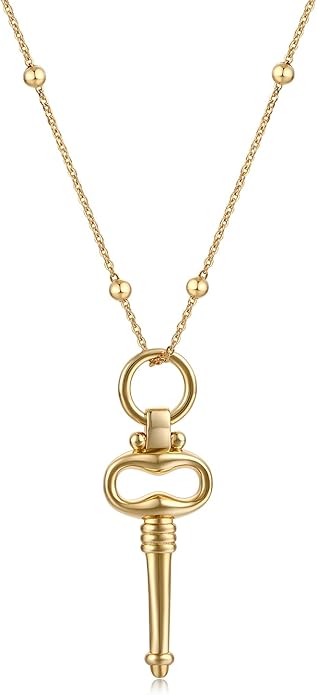 Dainty Layered Choker Necklace 18k gold Plated Y Pendant Commemorative coin Necklace Multilayer Bar Disc Necklace Adjustable Layering Choker Necklaces fashion jewelry for Women Girls